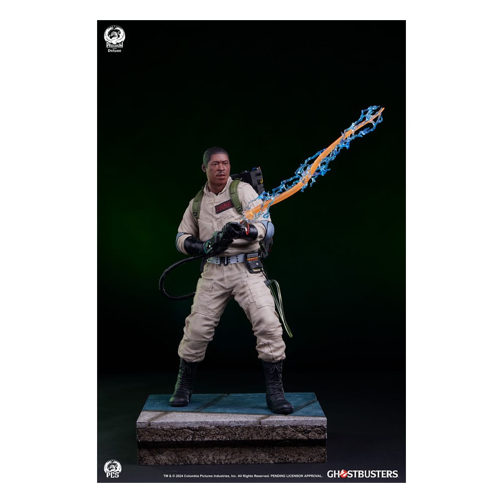 Premium Collectibles Studio Ghostbusters Premier Series Winston Deluxe Version 1/4 Statue