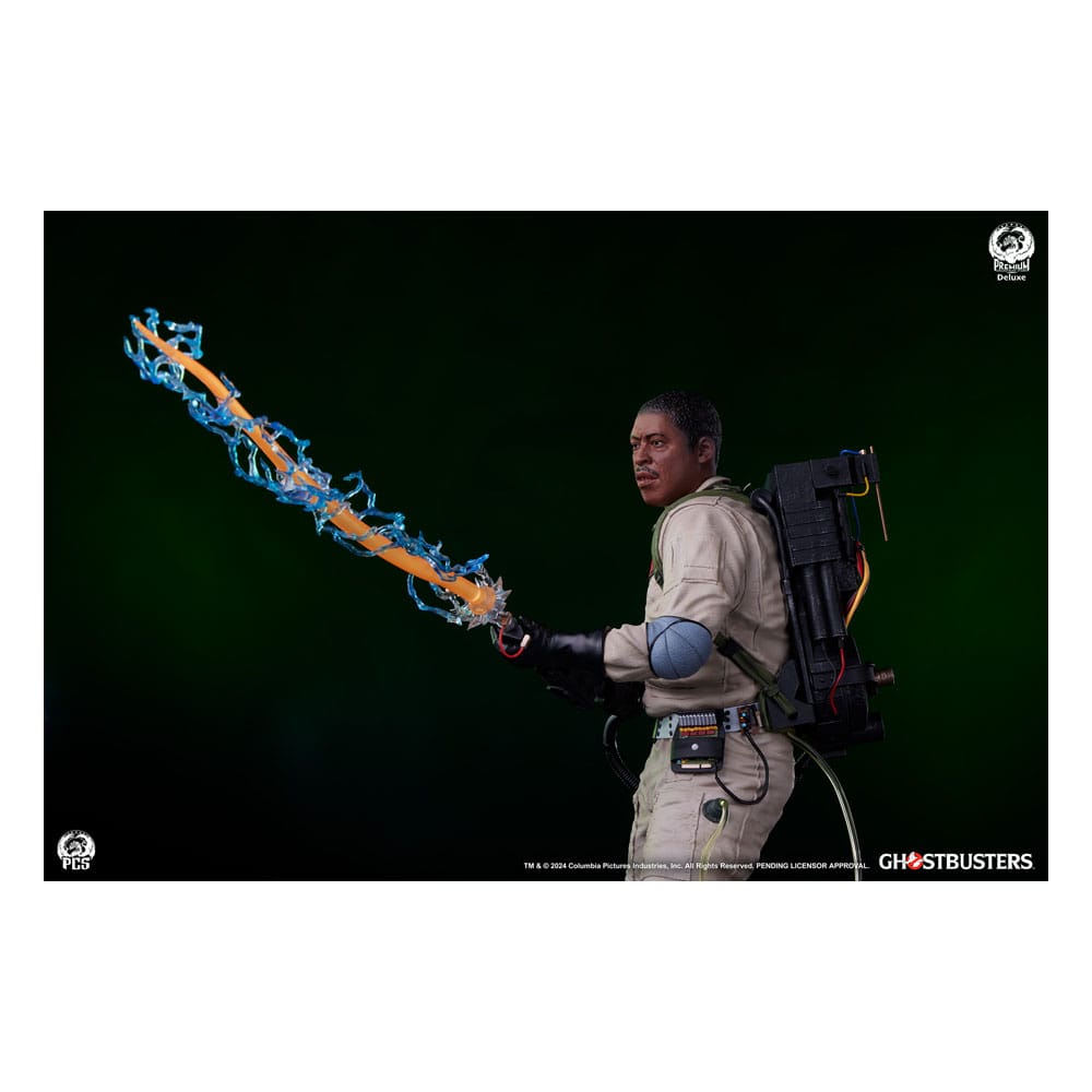 Premium Collectibles Studio Ghostbusters Premier Series Winston Deluxe Version 1/4 Statue