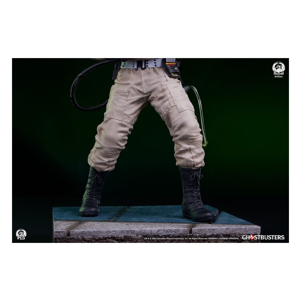 Premium Collectibles Studio Ghostbusters Premier Series Winston Deluxe Version 1/4 Statue