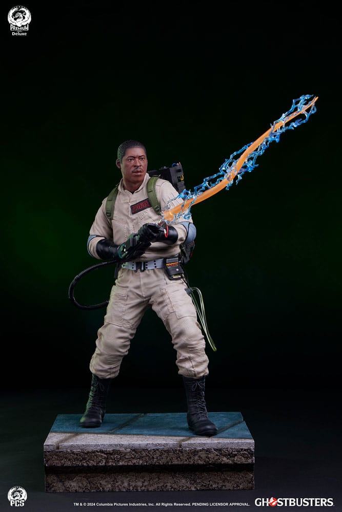 Premium Collectibles Studio Ghostbusters Premier Series Winston Deluxe Version 1/4 Statue
