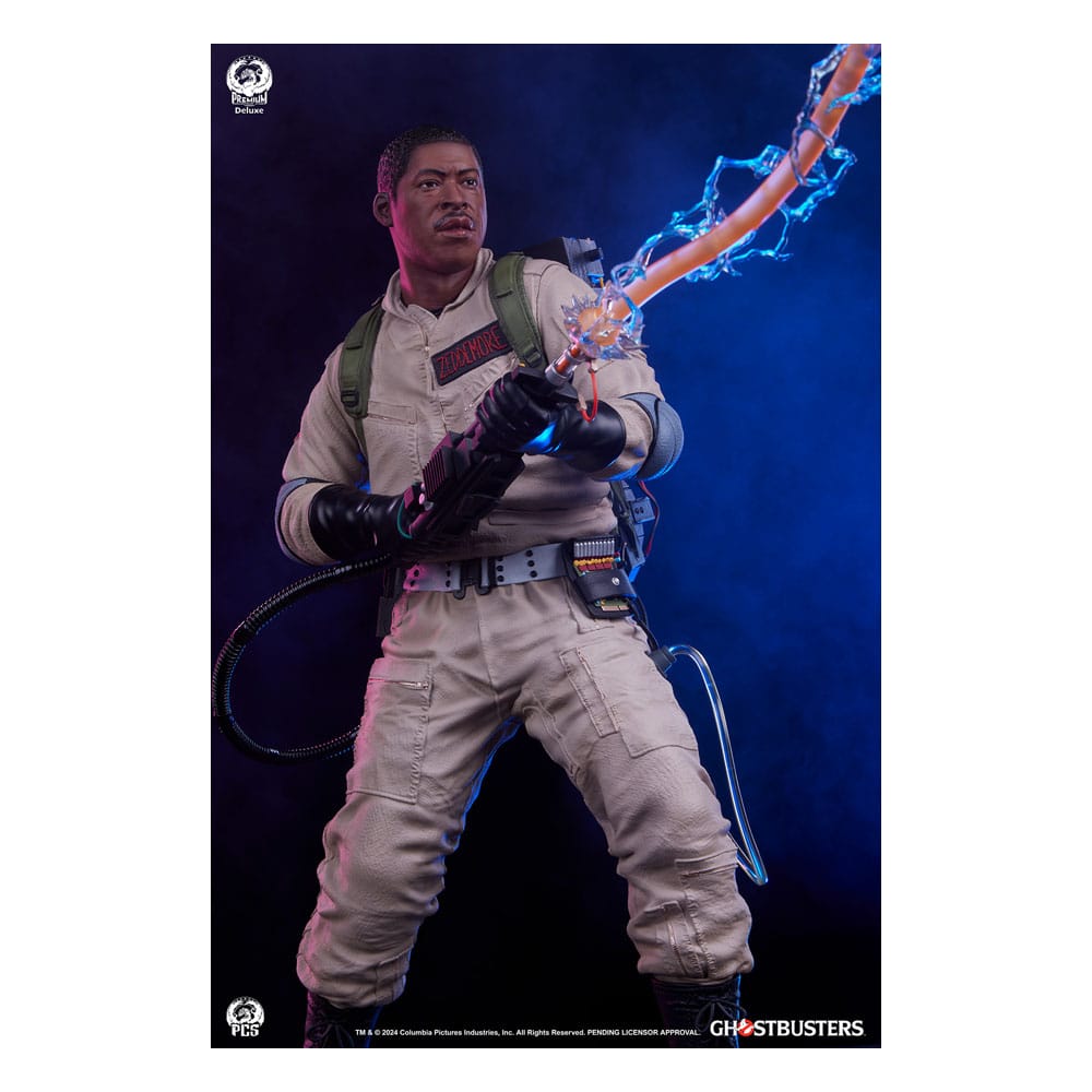 Premium Collectibles Studio Ghostbusters Premier Series Winston Deluxe Version 1/4 Statue