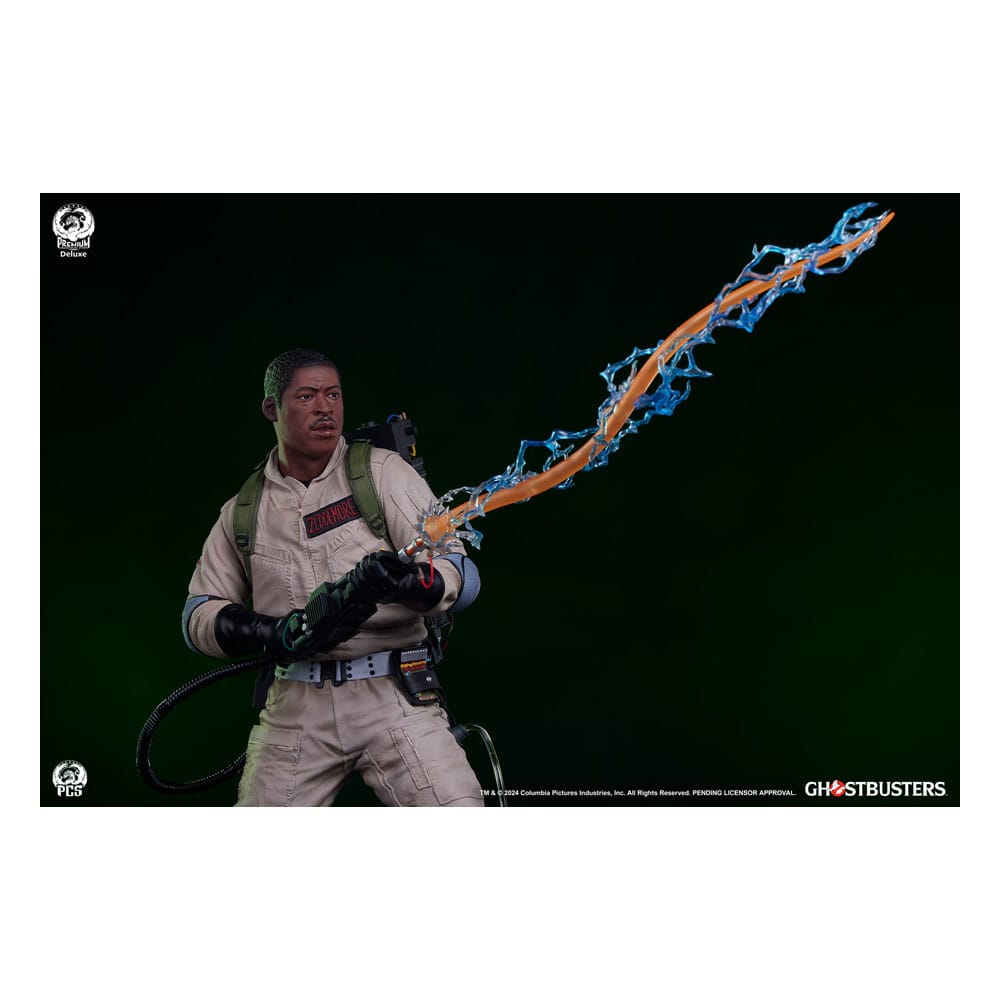 Premium Collectibles Studio Ghostbusters Premier Series Winston Deluxe Version 1/4 Statue