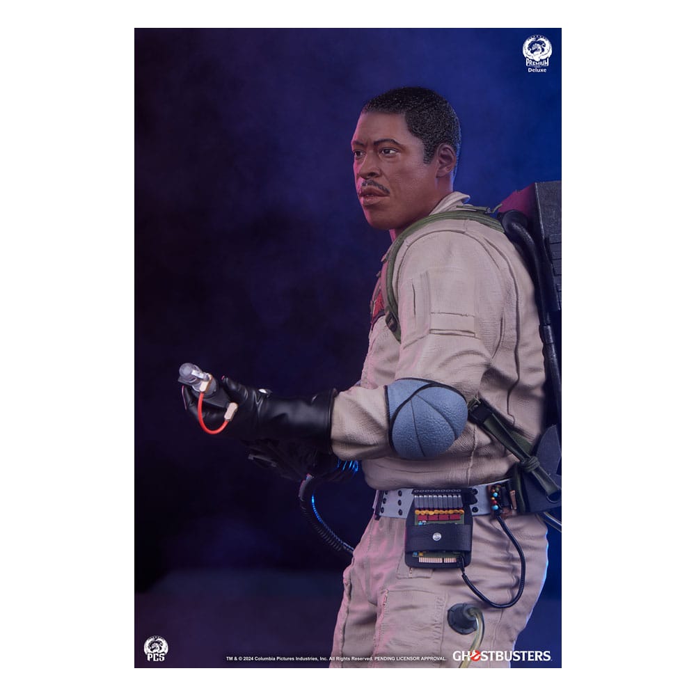 Premium Collectibles Studio Ghostbusters Premier Series Winston Deluxe Version 1/4 Statue