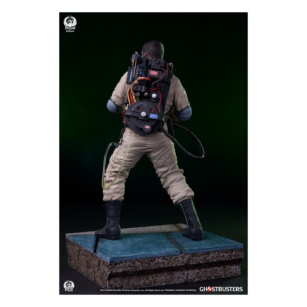Premium Collectibles Studio Ghostbusters Premier Series Winston Deluxe Version 1/4 Statue