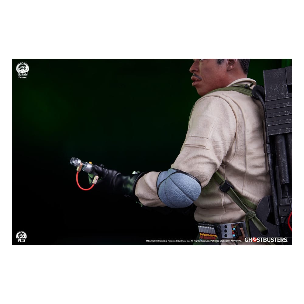 Premium Collectibles Studio Ghostbusters Premier Series Winston Deluxe Version 1/4 Statue