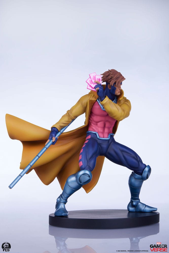 Premium Collectibles Studio Marvel Gamerverse Gambit Classics Player 2 Edition 1/10 Statue