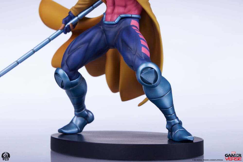Premium Collectibles Studio Marvel Gamerverse Gambit Classics Player 2 Edition 1/10 Statue