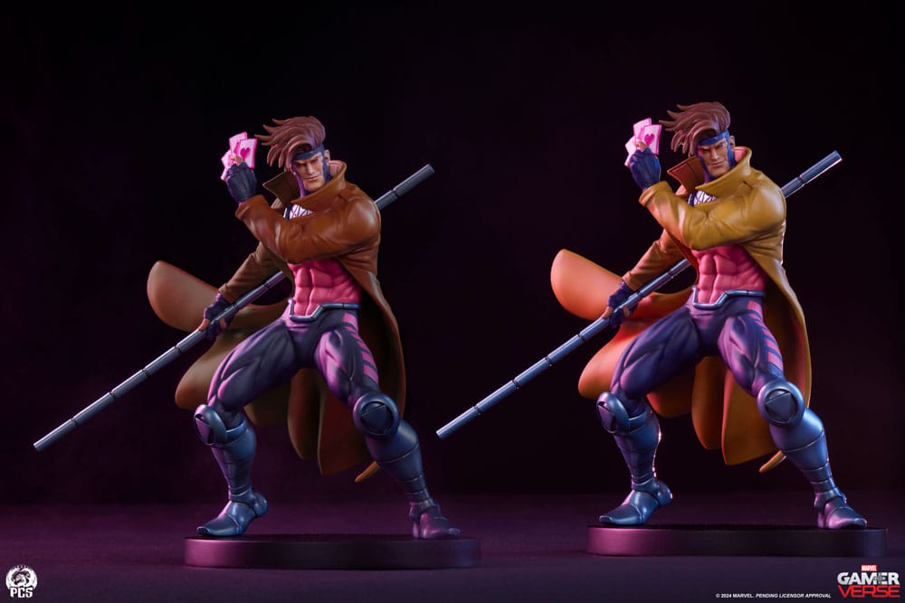 Premium Collectibles Studio Marvel Gamerverse Gambit Classics Player 2 Edition 1/10 Statue