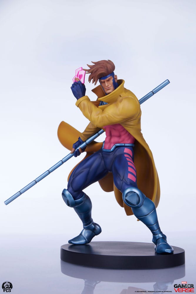 Premium Collectibles Studio Marvel Gamerverse Gambit Classics Player 2 Edition 1/10 Statue