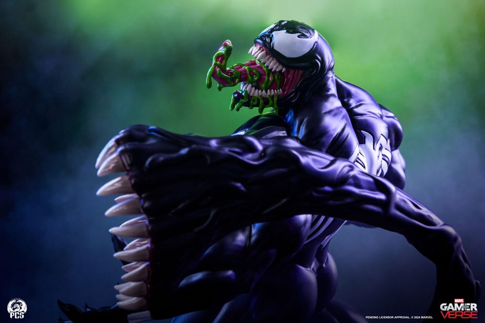 Premium Collectibles Studio Marvel Gamerverse Venom Classics 1/10 Statue
