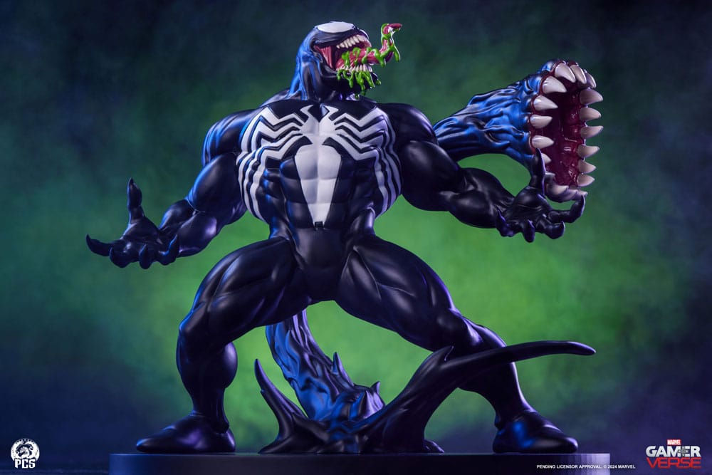 Premium Collectibles Studio Marvel Gamerverse Venom Classics 1/10 Statue