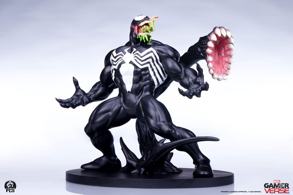 Premium Collectibles Studio Marvel Gamerverse Venom Classics 1/10 Statue