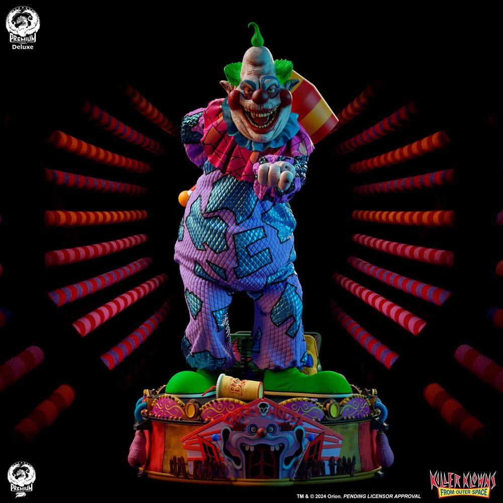 Premium Collectibles Studio Space Invaders Jumbo Deluxe Edition 1/4 Statue