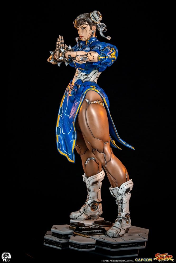 Premium Collectibles Studio Street Fighter Chun-Li Android 1/4 Statue