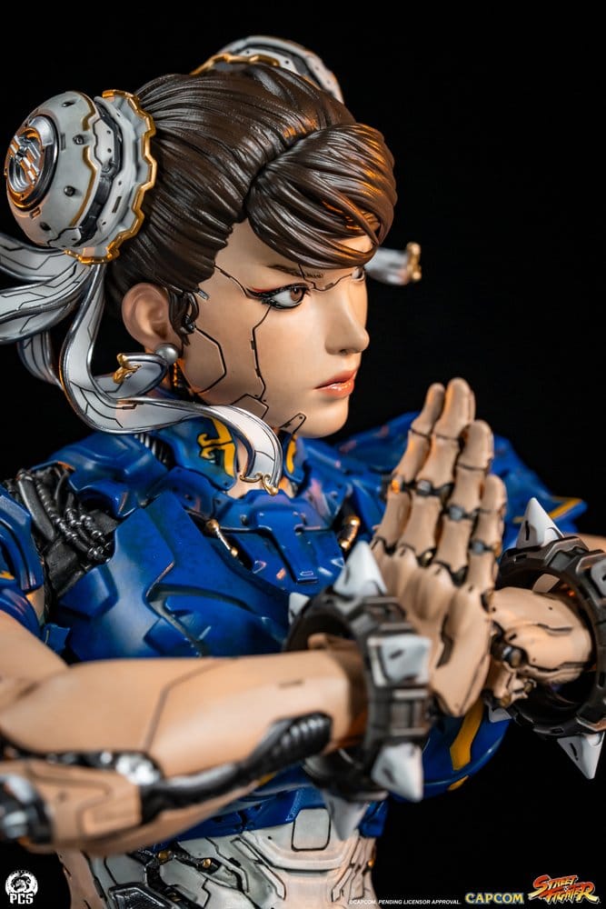 Premium Collectibles Studio Street Fighter Chun-Li Android 1/4 Statue