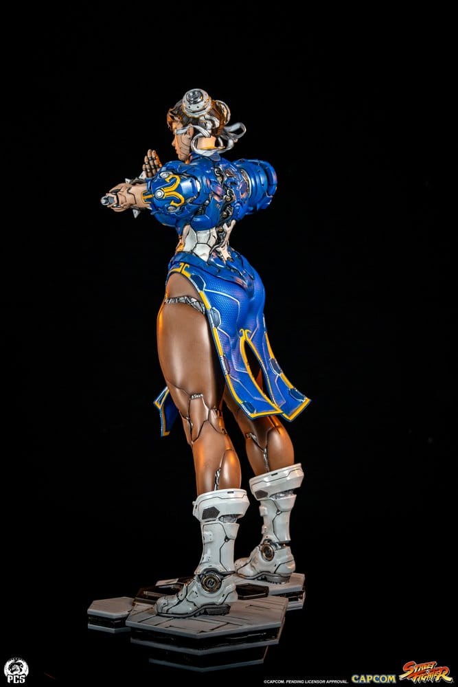 Premium Collectibles Studio Street Fighter Chun-Li Android 1/4 Statue