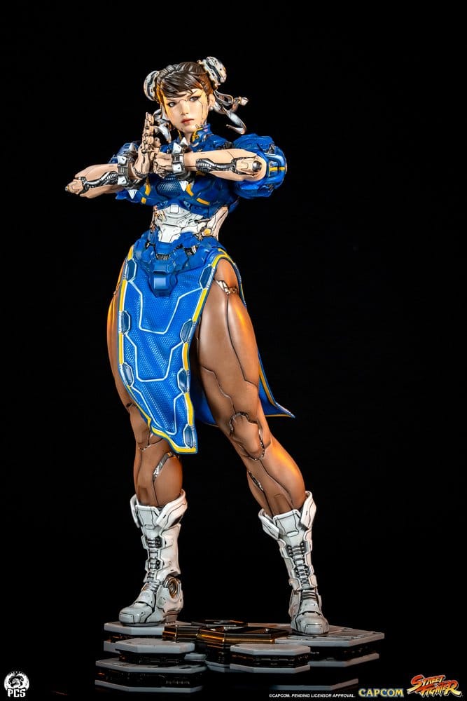 Premium Collectibles Studio Street Fighter Chun-Li Android 1/4 Statue
