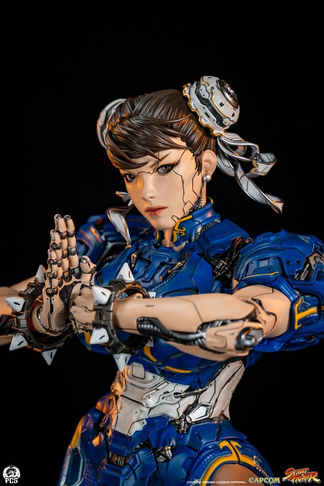 Premium Collectibles Studio Street Fighter Chun-Li Android 1/4 Statue