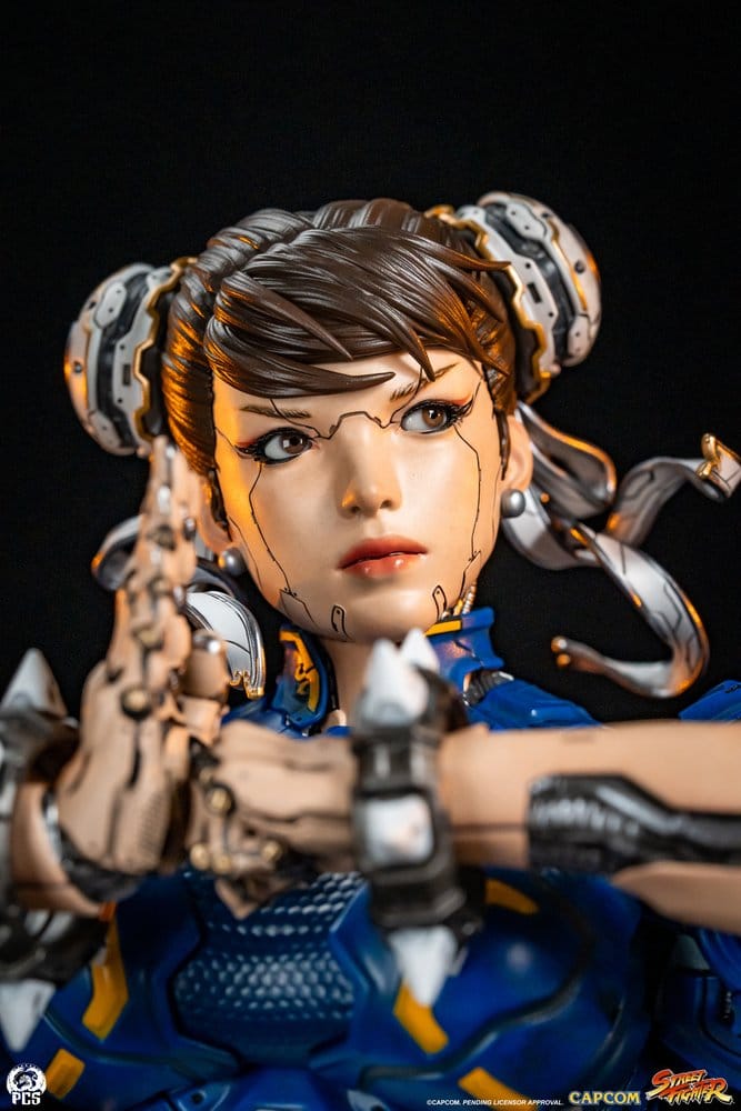 Premium Collectibles Studio Street Fighter Chun-Li Android 1/4 Statue