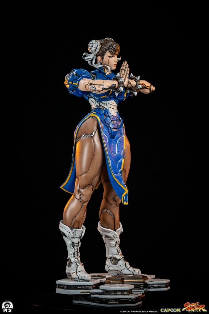 Premium Collectibles Studio Street Fighter Chun-Li Android 1/4 Statue