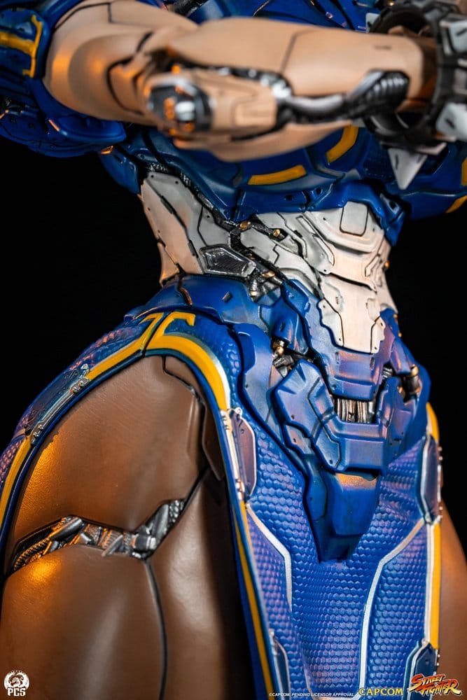 Premium Collectibles Studio Street Fighter Chun-Li Android 1/4 Statue