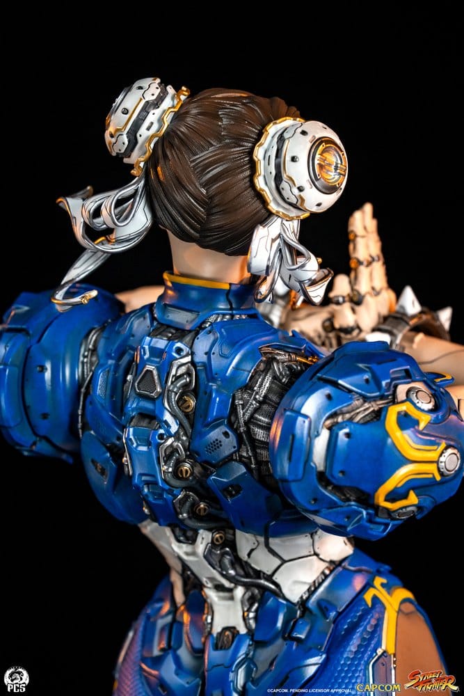 Premium Collectibles Studio Street Fighter Chun-Li Android 1/4 Statue