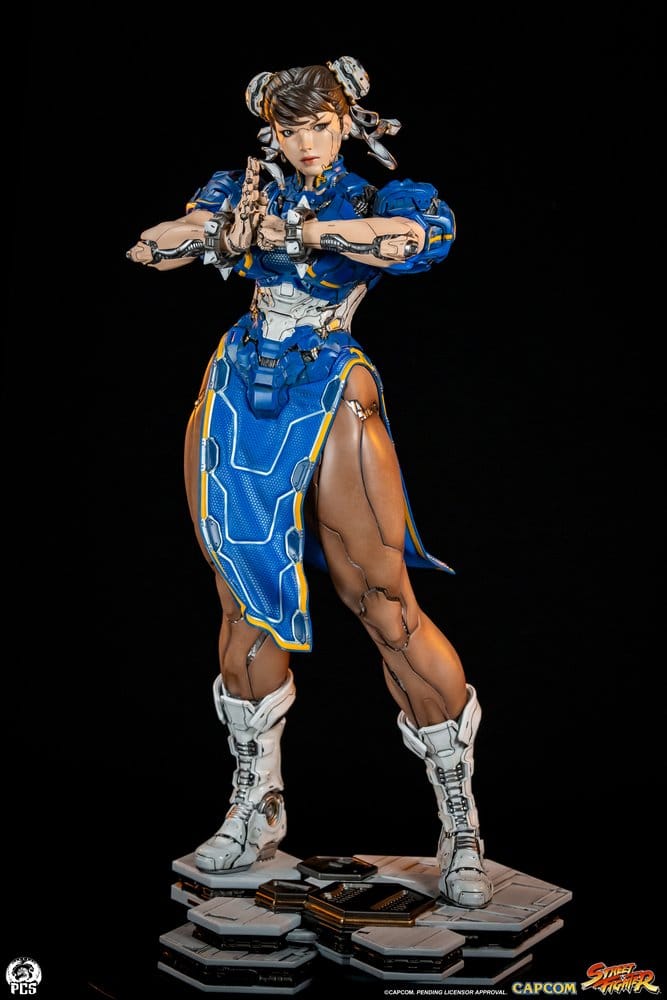 Premium Collectibles Studio Street Fighter Chun-Li Android 1/4 Statue