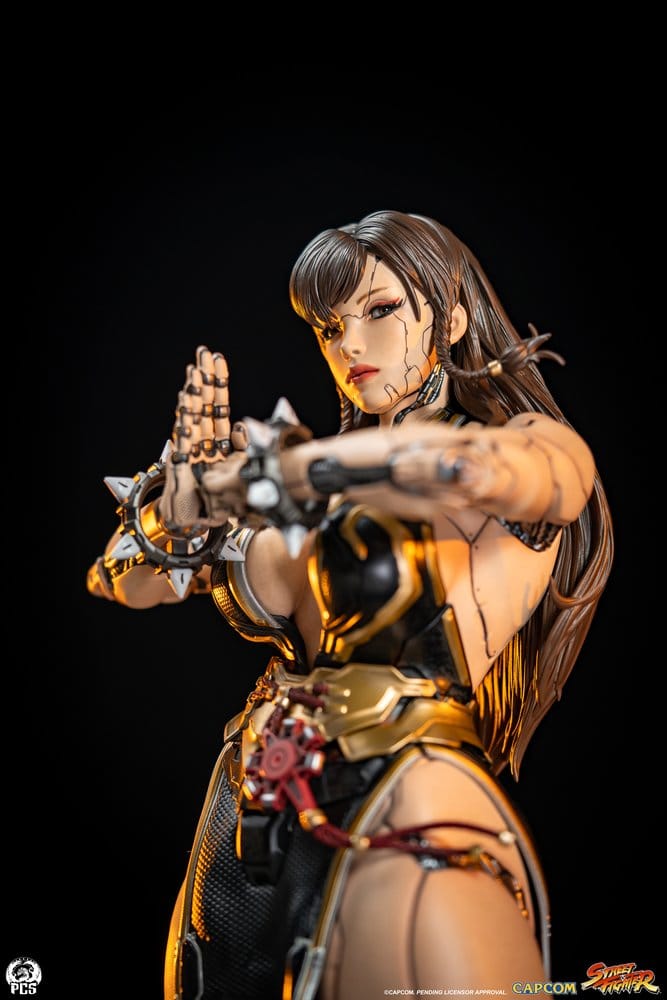Premium Collectibles Studio Street Fighter Chun-Li Android Battle Edition 1/4 Statue