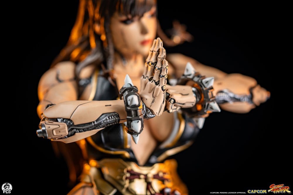 Premium Collectibles Studio Street Fighter Chun-Li Android Battle Edition 1/4 Statue