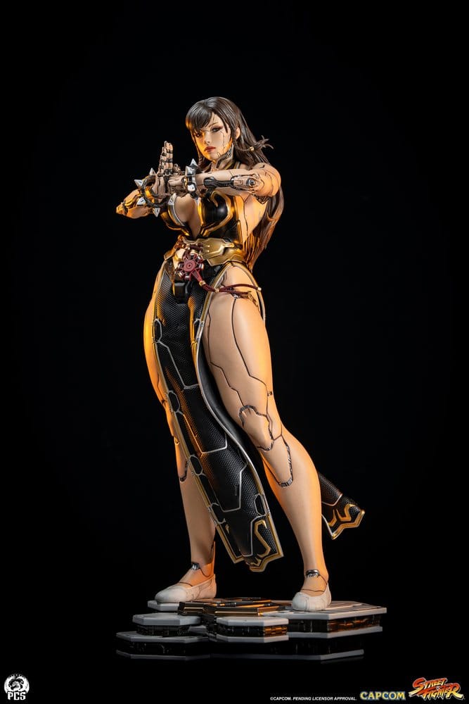 Premium Collectibles Studio Street Fighter Chun-Li Android Battle Edition 1/4 Statue