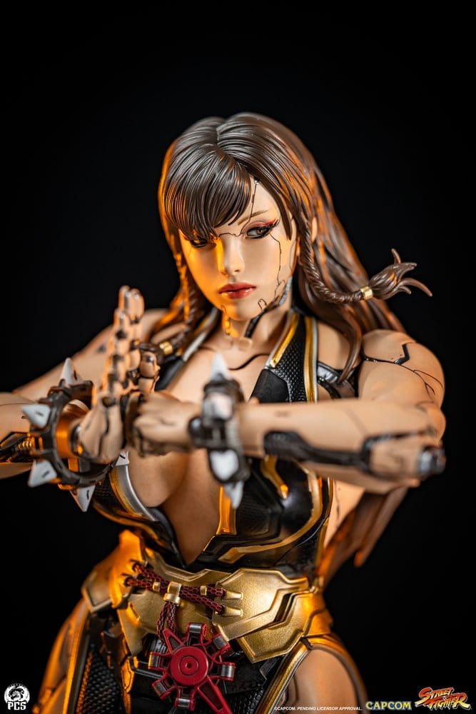 Premium Collectibles Studio Street Fighter Chun-Li Android Battle Edition 1/4 Statue