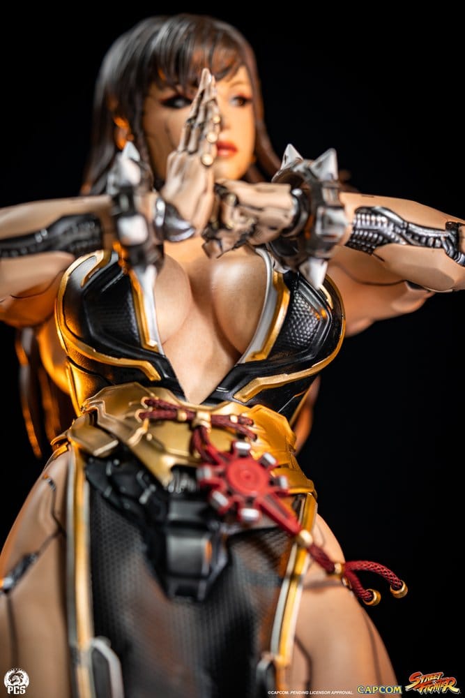 Premium Collectibles Studio Street Fighter Chun-Li Android Battle Edition 1/4 Statue