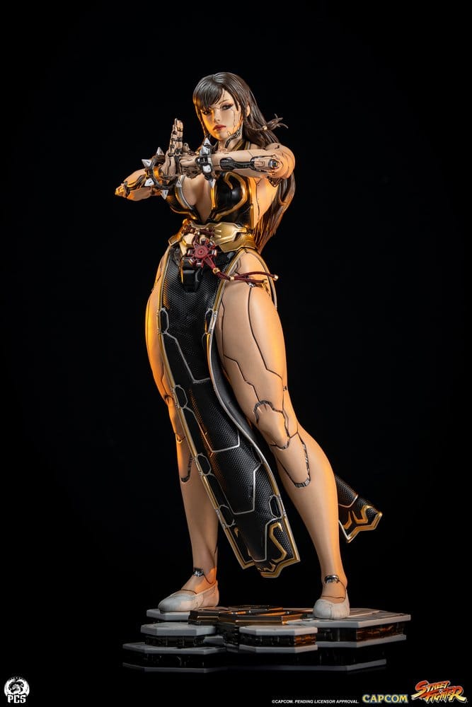 Premium Collectibles Studio Street Fighter Chun-Li Android Battle Edition 1/4 Statue