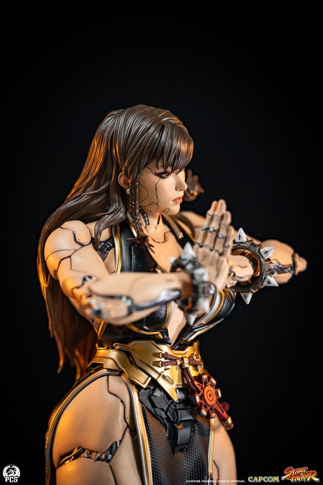 Premium Collectibles Studio Street Fighter Chun-Li Android Battle Edition 1/4 Statue
