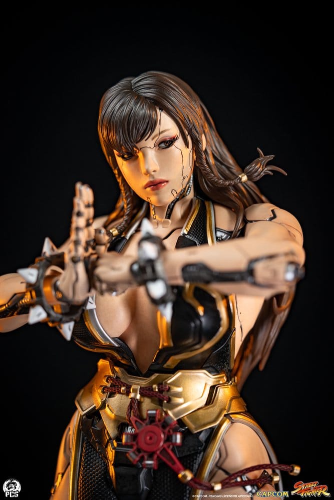 Premium Collectibles Studio Street Fighter Chun-Li Android Battle Edition 1/4 Statue