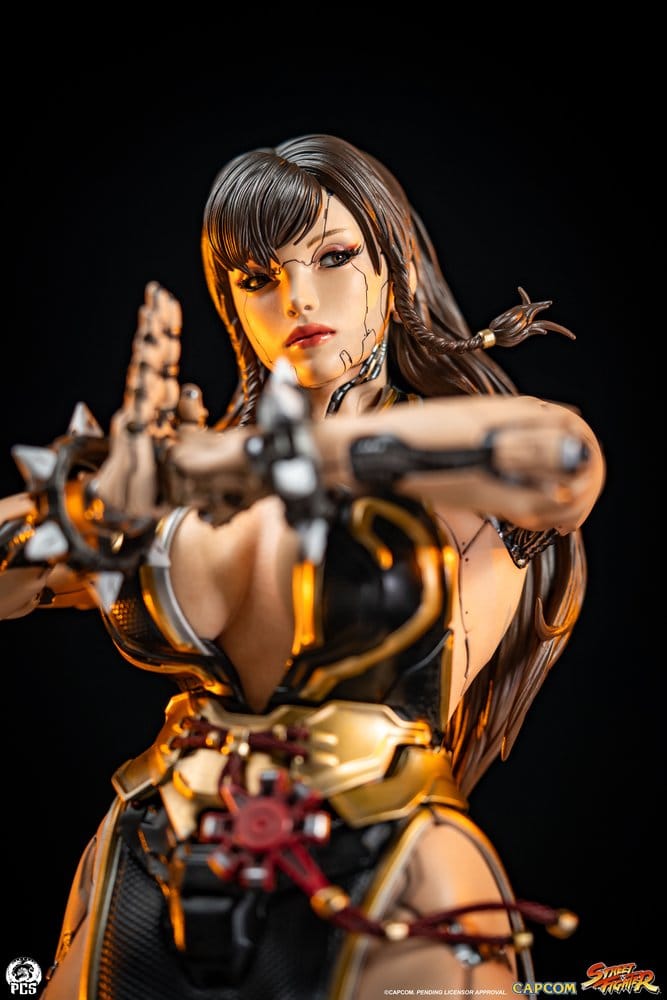 Premium Collectibles Studio Street Fighter Chun-Li Android Battle Edition 1/4 Statue