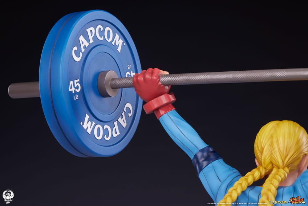 Premium Collectibles Studio Street Fighter Premier Series Cammy Powerlifting Alpha 1/4 Statue