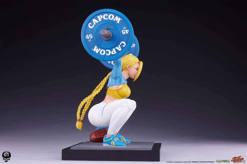 Premium Collectibles Studio Street Fighter Premier Series Cammy Powerlifting Alpha 1/4 Statue