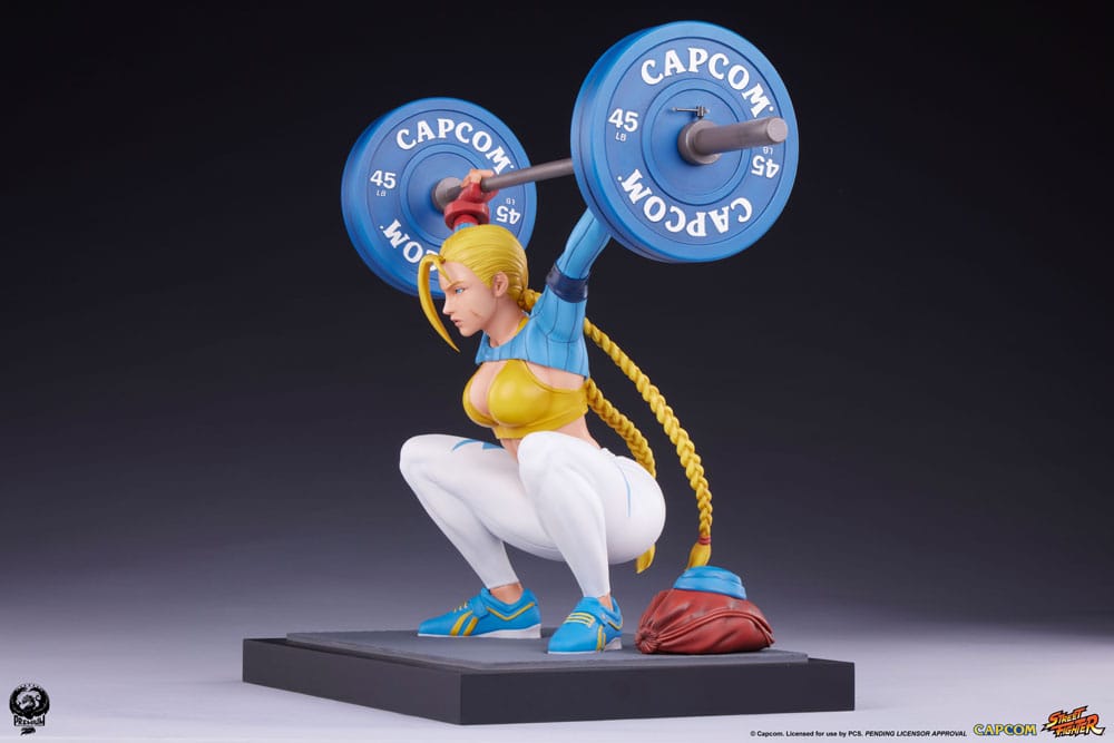Premium Collectibles Studio Street Fighter Premier Series Cammy Powerlifting Alpha 1/4 Statue