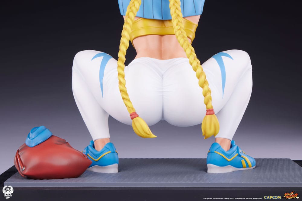 Premium Collectibles Studio Street Fighter Premier Series Cammy Powerlifting Alpha 1/4 Statue