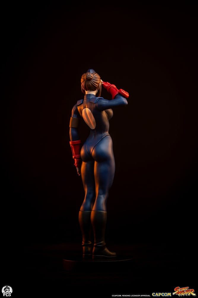Premium Collectibles Studio Street Fighter Sagat & Juli Street Jam 1/10 Statuen