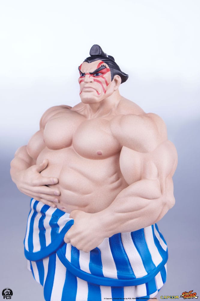 Premium Collectibles Studio Street Fighter Street Jam Karin & E. Honda 1/10 Statuen