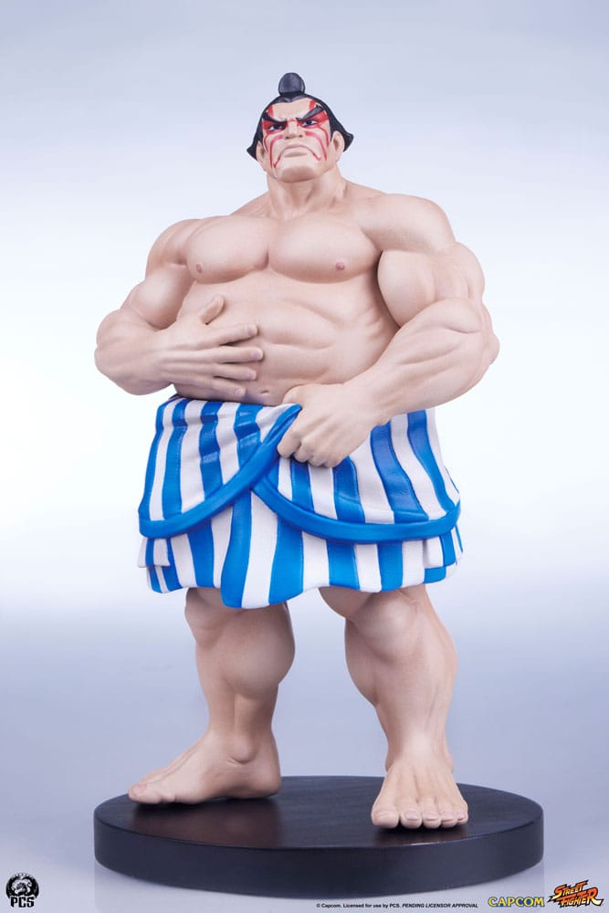 Premium Collectibles Studio Street Fighter Street Jam Karin & E. Honda 1/10 Statuen