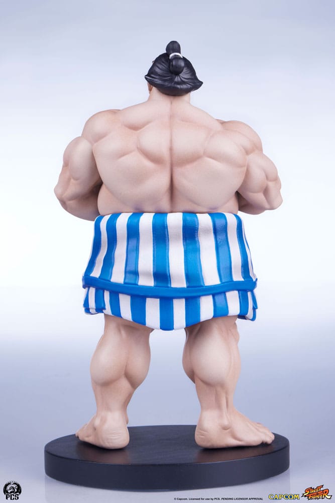 Premium Collectibles Studio Street Fighter Street Jam Karin & E. Honda 1/10 Statuen