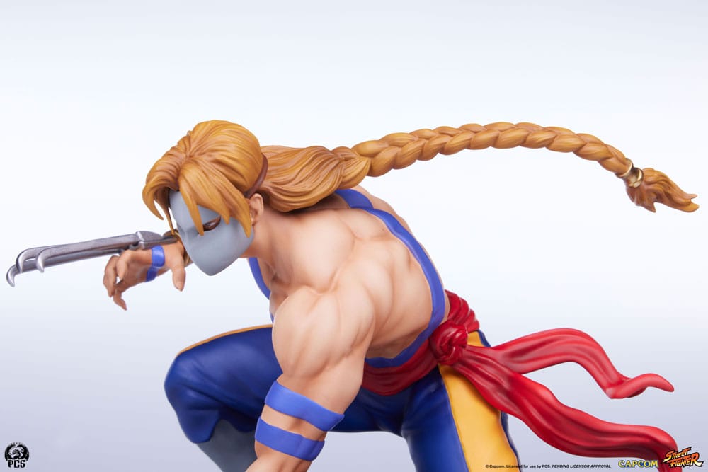 Premium Collectibles Studio Street Fighter Street Jam Ken & Vega 1/10 Statuen
