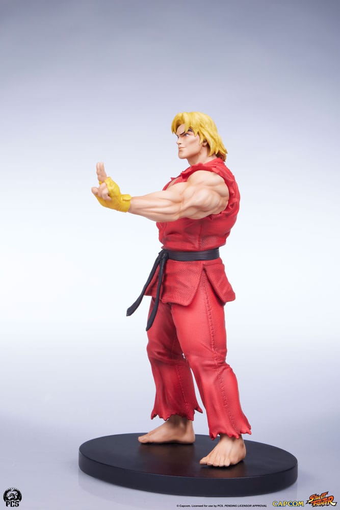 Premium Collectibles Studio Street Fighter Street Jam Ken & Vega 1/10 Statuen