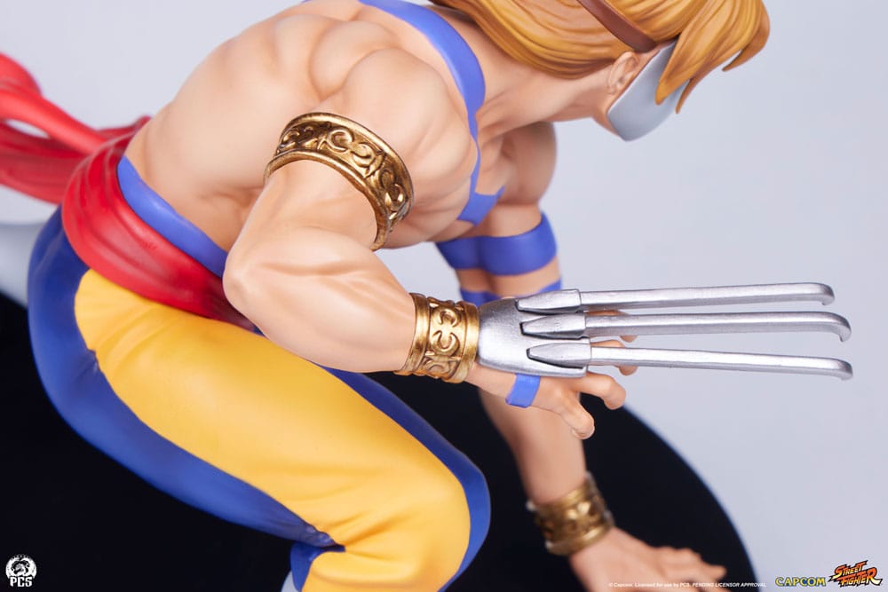 Premium Collectibles Studio Street Fighter Street Jam Ken & Vega 1/10 Statuen