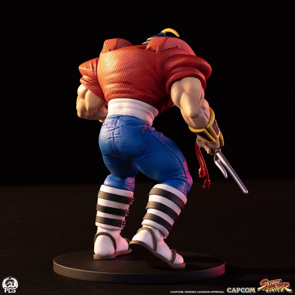 Premium Collectibles Studio Street Fighter Street Jam Sakura & Sodom 1/10 Statuen