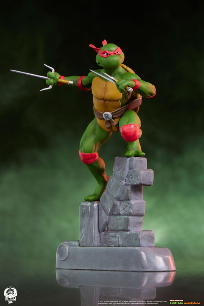 Premium Collectibles Studio Teenage Mutant Ninja Turtles 4-er Pack Statue