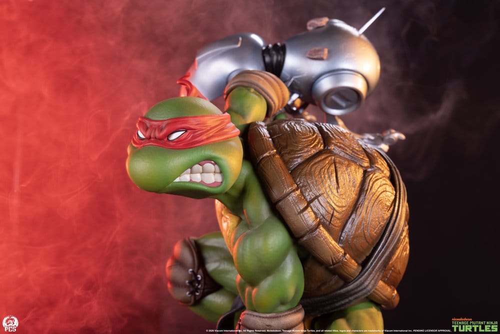 Premium Collectibles Studio Teenage Mutant Ninja Turtles Comic Raphael 1/4 Statue